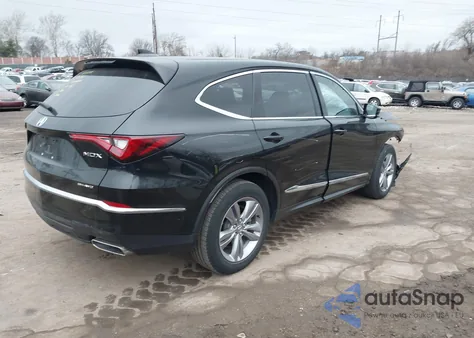 2023 Acura Mdx Standard from USA, damaged, VIN 5J8YE1H32PL016221
